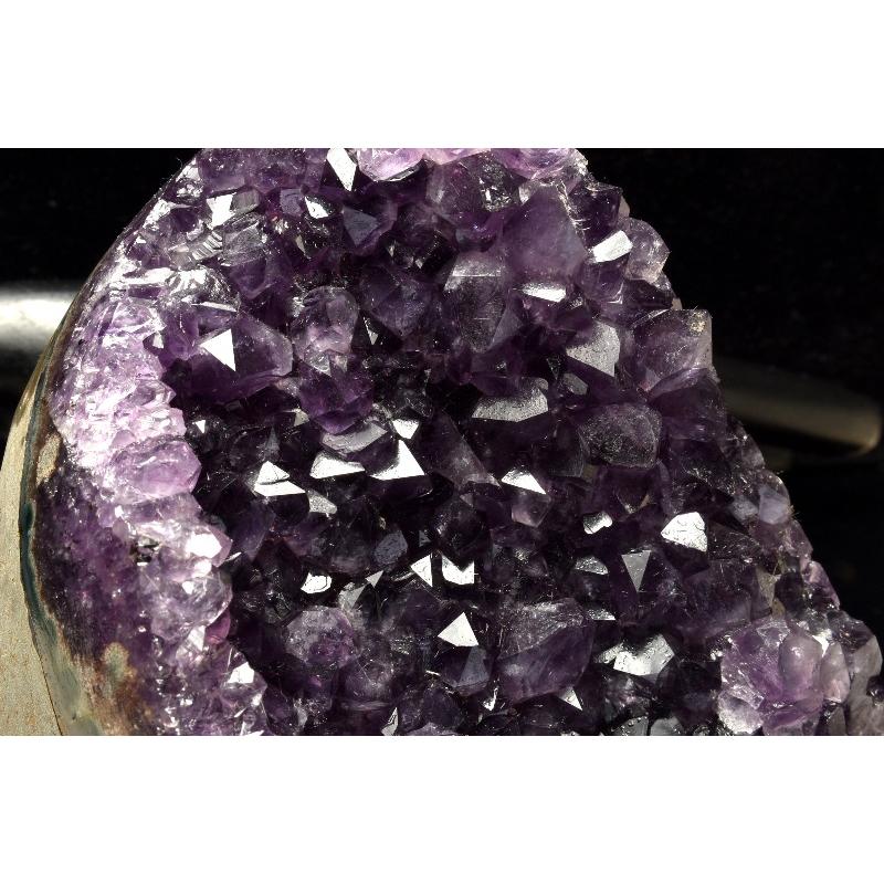 1点物】希少◇ウルグアイ産 アメジストドーム 95x95x109mm 原石