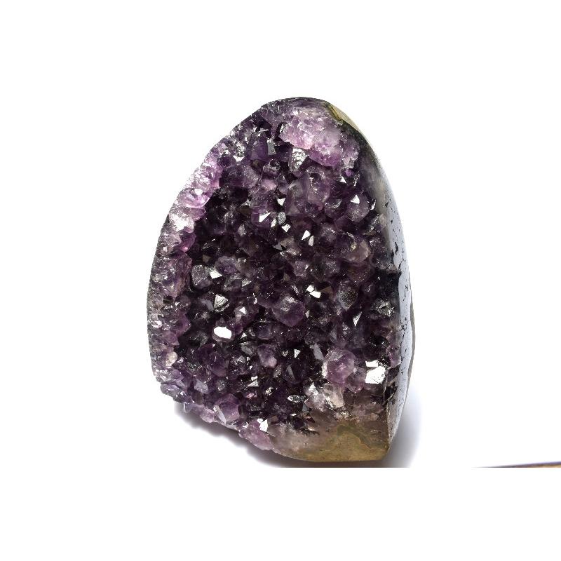 1点物】希少◇ウルグアイ産 アメジストドーム 95x95x109mm 原石