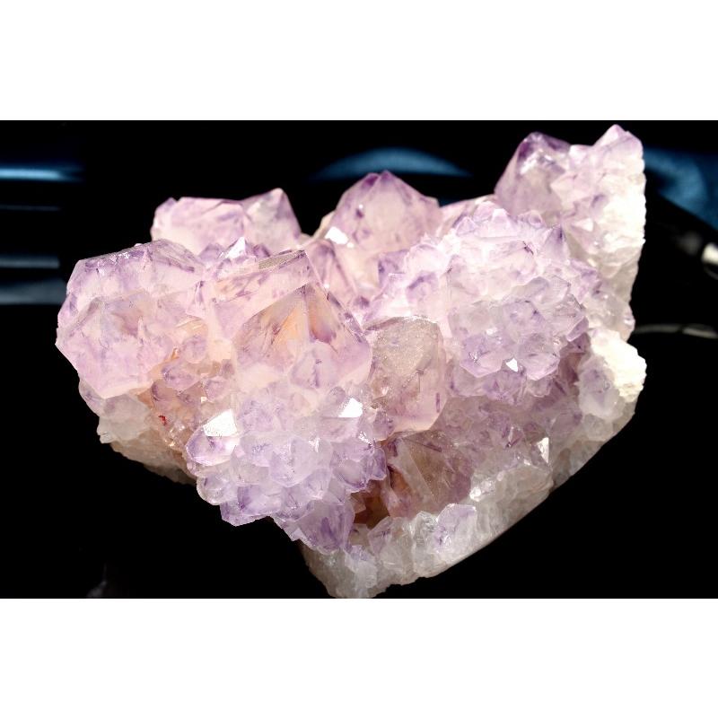 高品質　カクタスアメジスト　南アフリカ産　サボテン　フェアリー　スピリット　③ 原石 カクタスアメジスト （スピリットアメジスト） （南アフリカ産