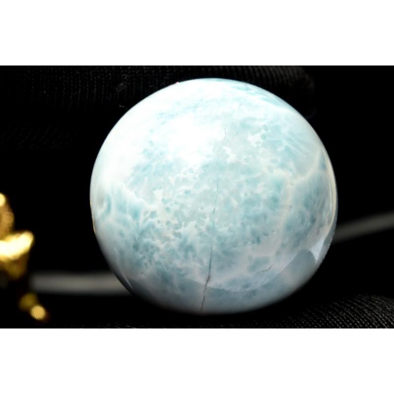 素材/材料 【天然】ラリマー 丸玉 24mm