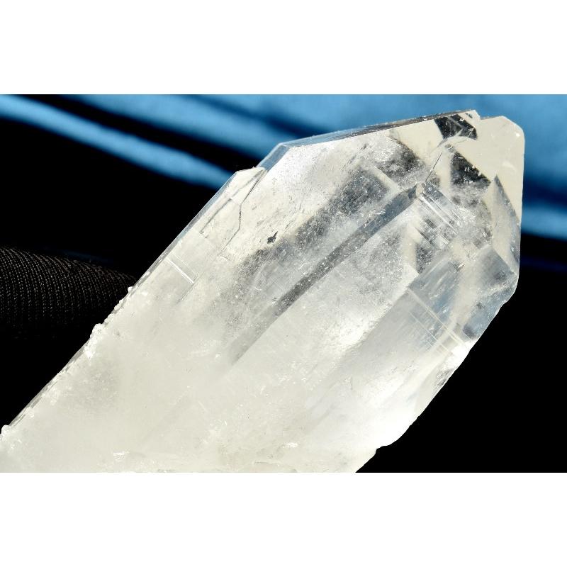 1点物】成長痕◇コロンビア産 レムリアンシードクリスタル 32x29x76mm