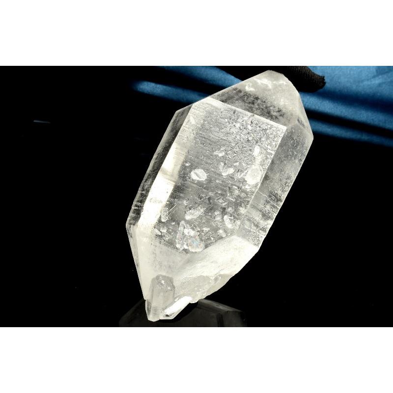 レムリアンシード 1点物】成長痕◇コロンビア産 レムリアンシードクリスタル 44x30x87mm