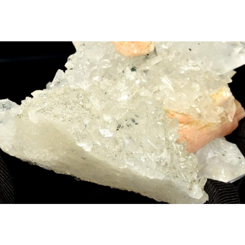 1点物】インド産◇高品質 アポフィライト 74x64x70mm クラスター 原石