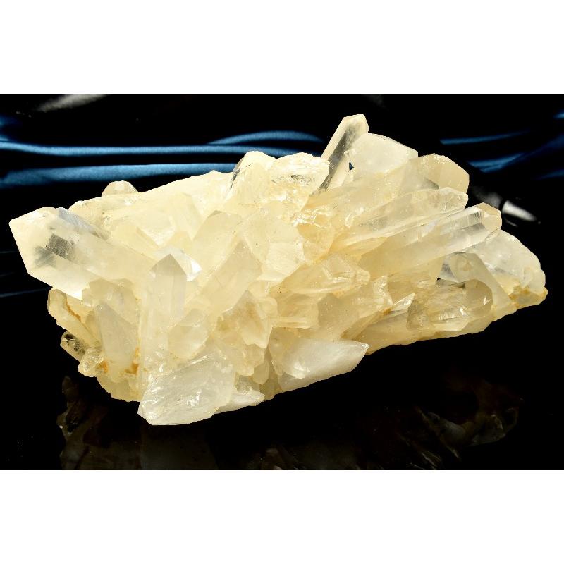 1点物】自然の結晶美 本水晶クリスタル 133x86x63mm クラスター 原石