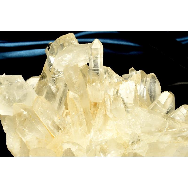 1点物】自然の結晶美 本水晶クリスタル 133x86x63mm クラスター 原石