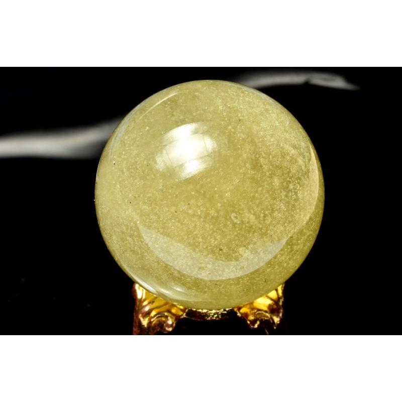 リビアングラススフィア20mm 台座、保証書付き リビアングラス