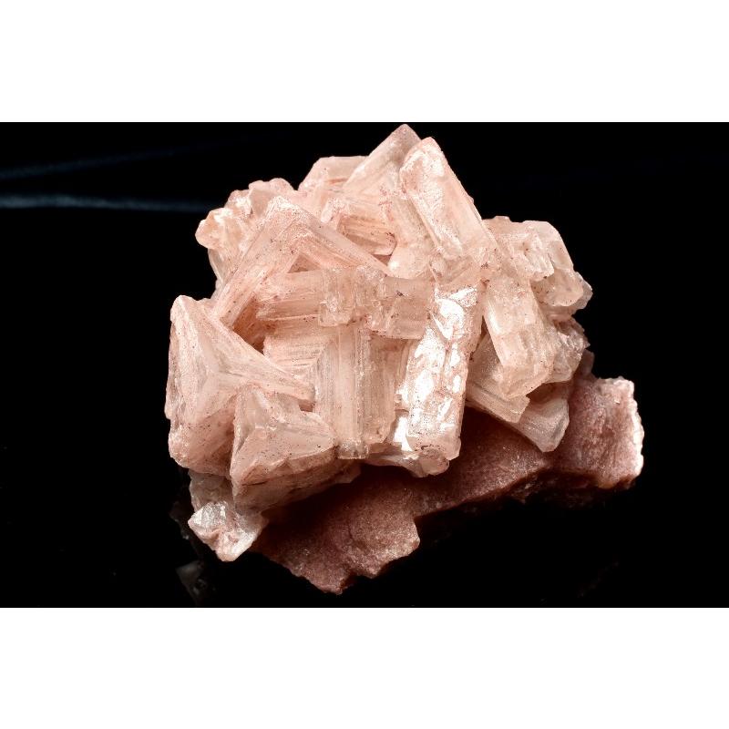 1点物】カリフォルニア産 ピンクハーライト岩塩 54x48x38mm 原石