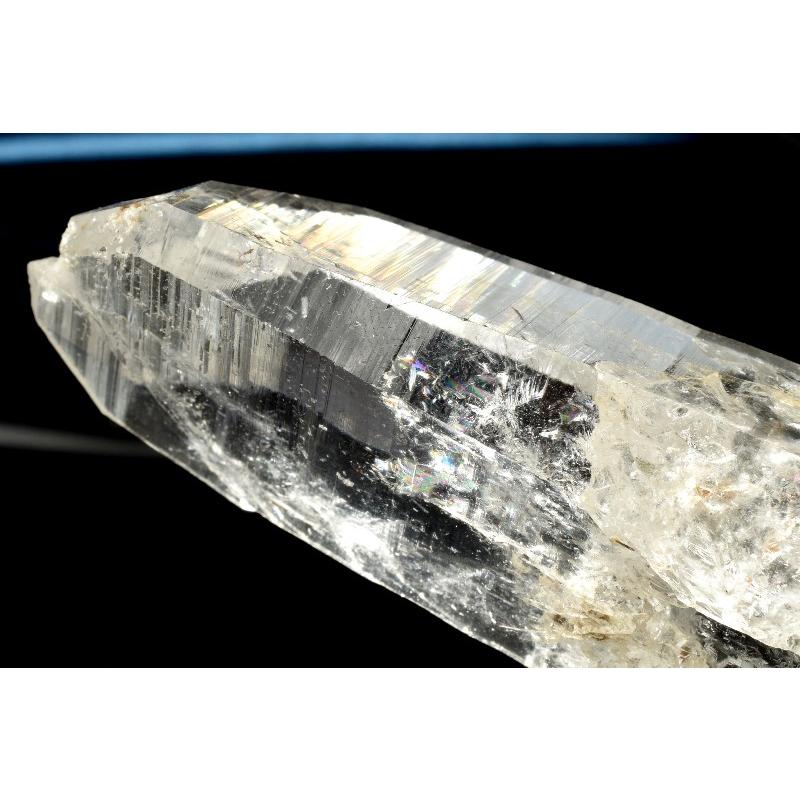 レムリアンシード クォーツ　コロンビア　三本セット　シンギングクリスタル 1点物】成長痕◇コロンビア産 レムリアンシードクリスタル