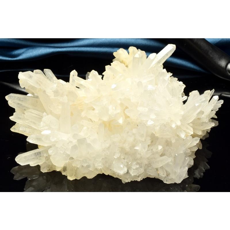 1点物】自然の結晶美 本水晶クリスタル 118x89x50mm クラスター 原石