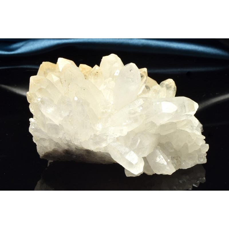 1点物】自然の結晶美 本水晶クリスタル 86x80x47mm クラスター 原石