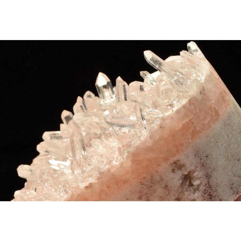 ★水晶　クラスター　原石 1点物】浄化や魔除けに 水晶クラスター 95x112x47mm ハート 原石