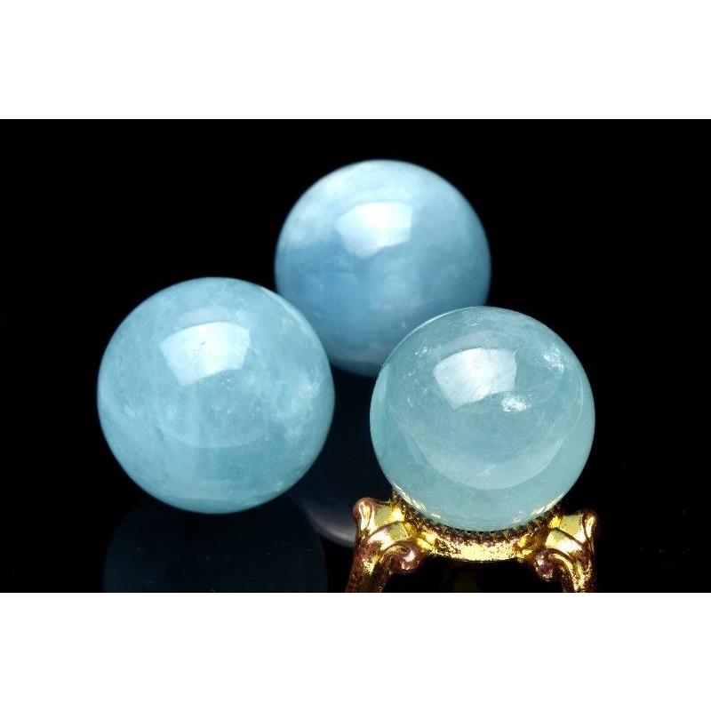 【天然】アクアマリン 丸玉 22mm 天然】アクアマリン 丸玉 22mm