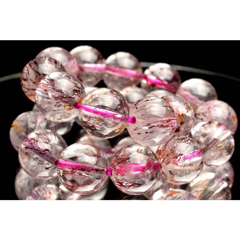 極上　レッドスーパーセブン　12mm 2 セット 極上 レッドスーパーセブン 12mm 2 セット 【公式通販】