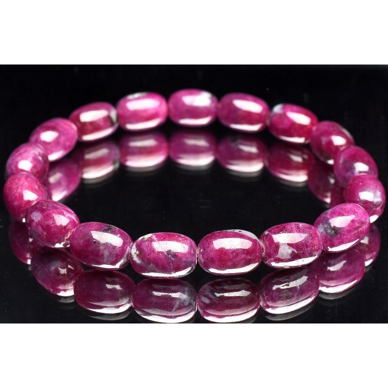 1点物】高発色◇ルビーたっぷり ルビーインゾイサイト 11-12x8mm