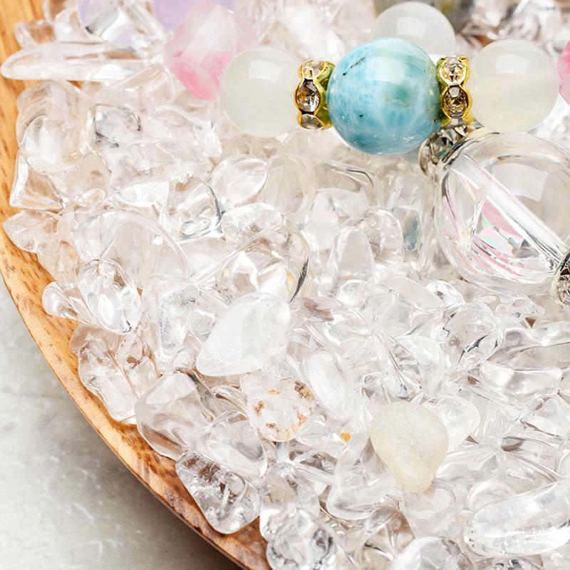 2026年 招福 ラリマー 5点セット】 ブレスレット ピアス アクセサリー