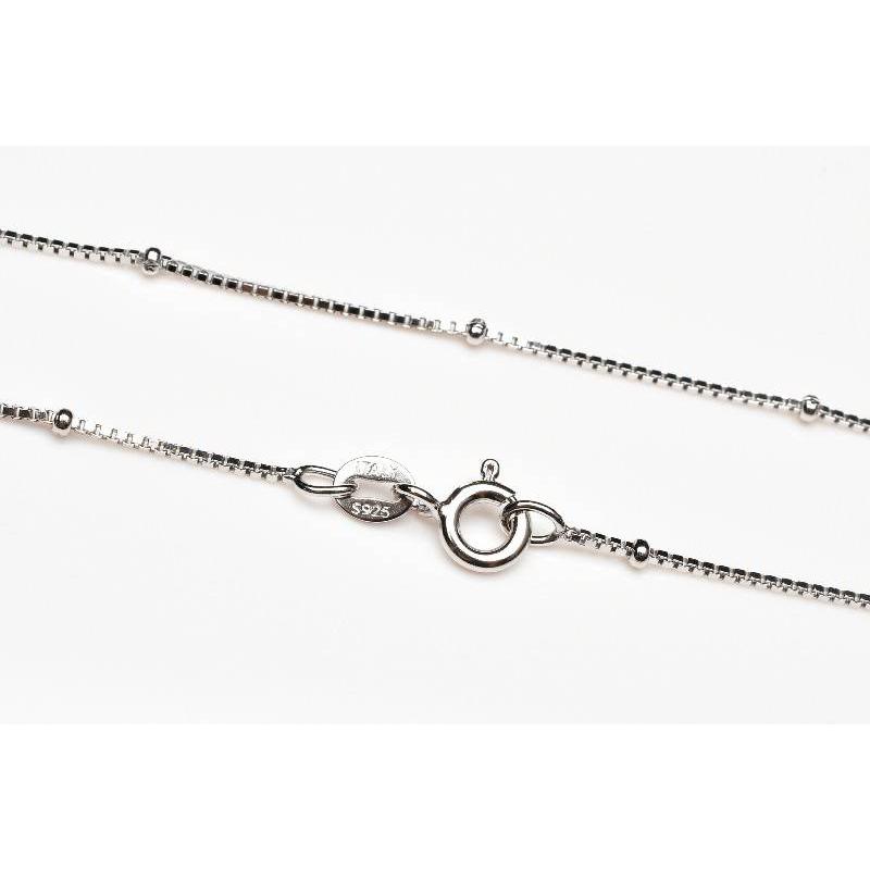 Silver925 ネックレスチェーン 45cm シルバー ネックレス_KZ143-2