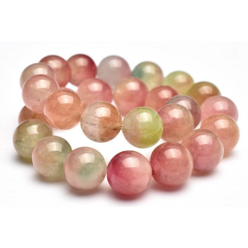 1点物】希少◇バイカラー ウォーターメロントルマリン 7mm