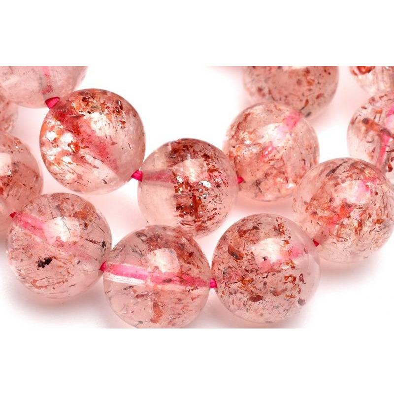 1点物】高品質◇ファントム ストロベリークォーツ(レピドクロサイト