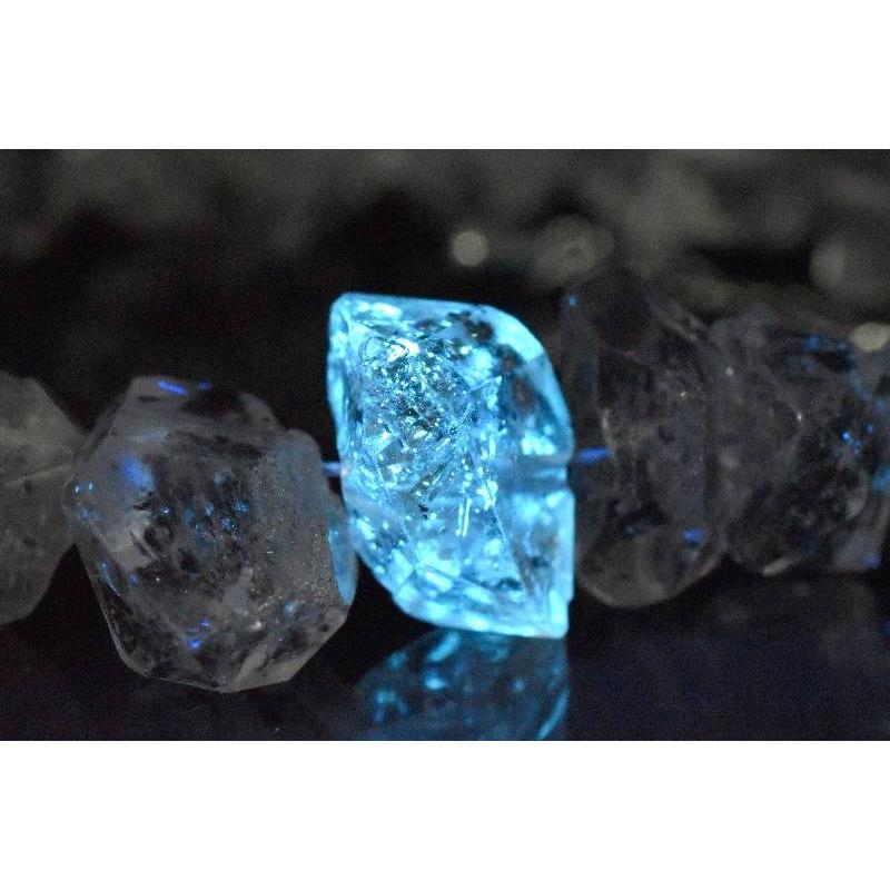 1点物】Silver925 オイルインクォーツ 石油入り水晶 5-10x10-15mm 