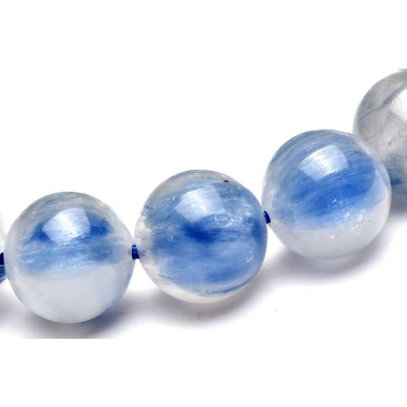 1点物】シリカたっぷり◇天然色 カイヤナイトシリカ 10.5mm