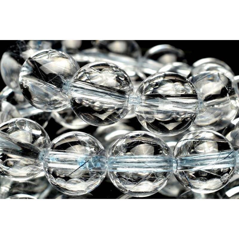 1点物】AAAA☆希少カラー ブルールチルクォーツ 8mm ブレスレット