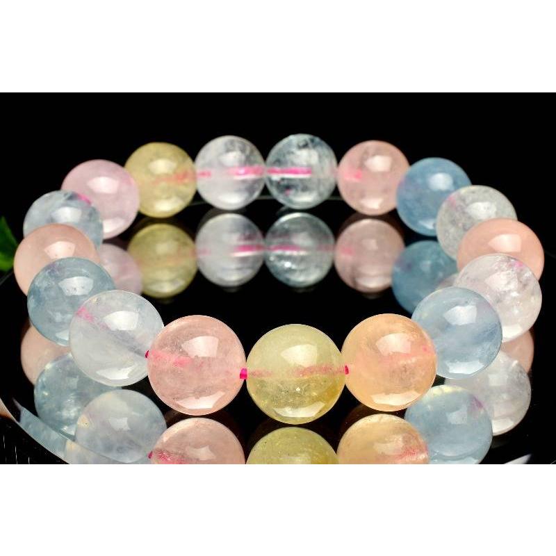 1点物】マルチカラー MIXベリル(ミックスアクアマリン) 11.5mm 1点物】マルチカラー MIXベリル(ミックスアクアマリン) 11.5mm