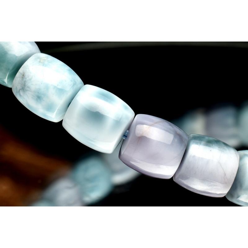 1点物】入手困難◇激レア天然カラー！ パープルラリマー 5-6x6mm