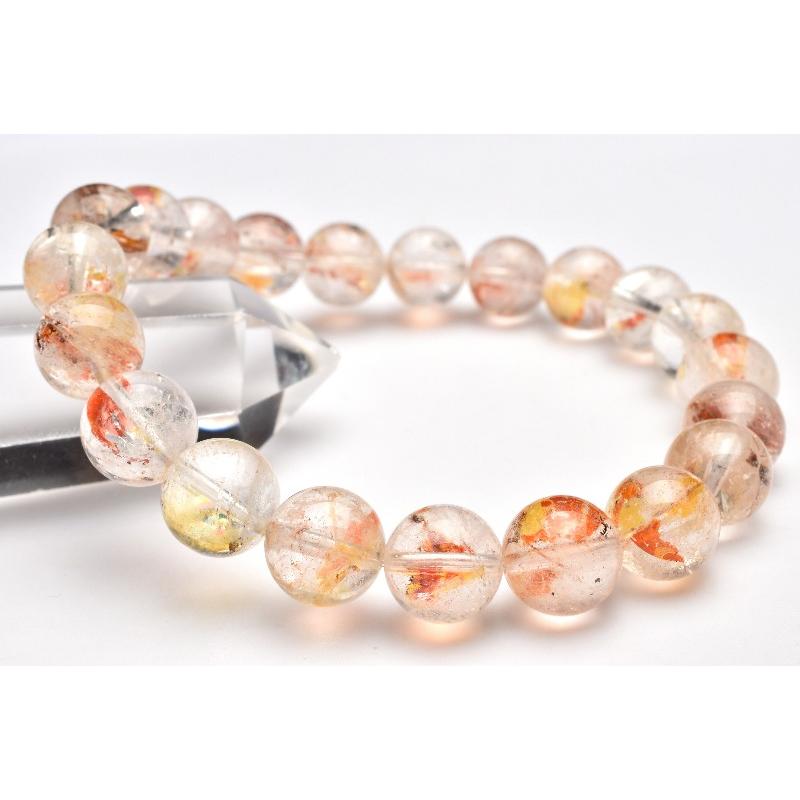 1点物】高発色◇クリア オーロラクォーツ(ライモナイトインクォーツ