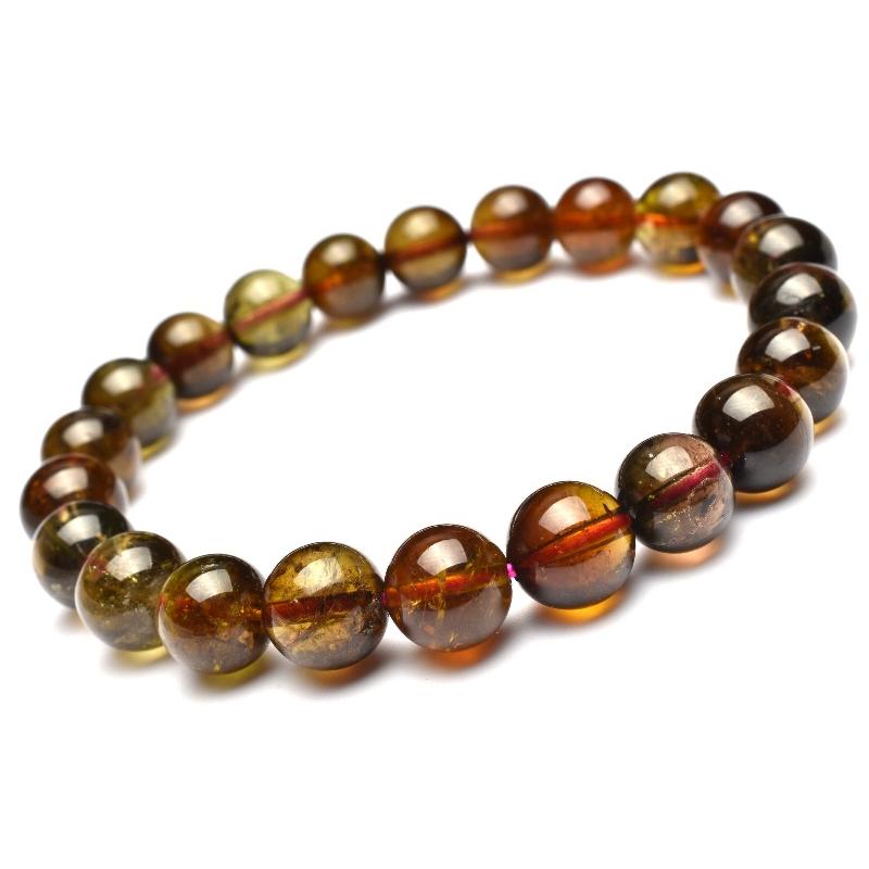 新発売の １点物 癒しのグリーン エメラルドグリーンファントムクォーツ 8 5mm ブレスレット M6862 送料無料 Www Kslcity Com My