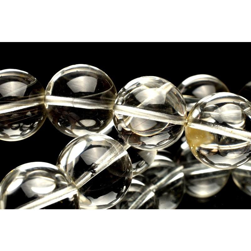 七翔珠 18Kゴールデンルチルクォーツ アレンジオメガペンダント 七翔珠