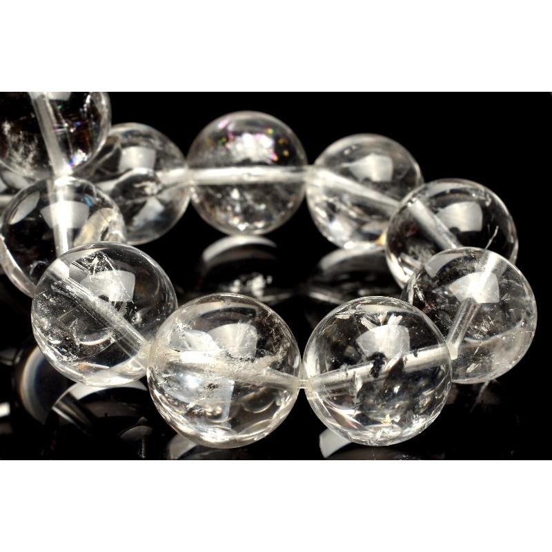 1点物】数量限定◇希少 クォーツインクォーツ(貫入水晶) 14-14.5mm 