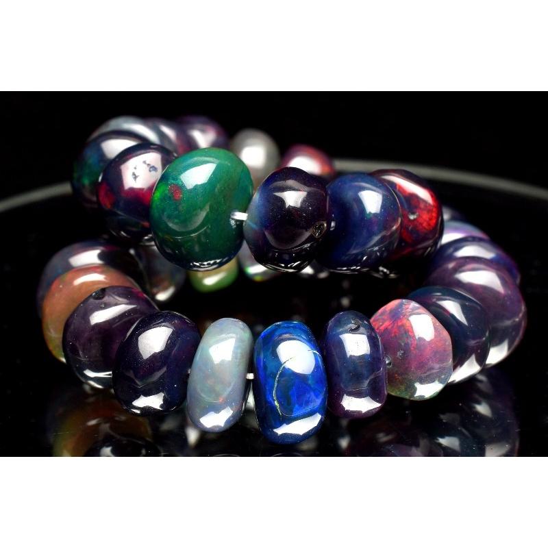 ★特選石★遊色効果☆宇宙のような輝き【100gブラックマトリックスオパール】❤️ ☆特選石☆遊色効果☆宇宙のような輝き【100gブラックマトリックス