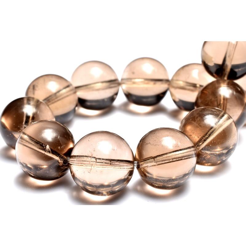 コロンビア スモーキー レムリアンシードクリスタル ブレスレット