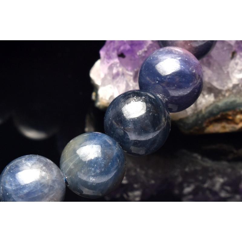 1点物】ブラジル・ミナスジェライス州産 サファイア 9.5mm