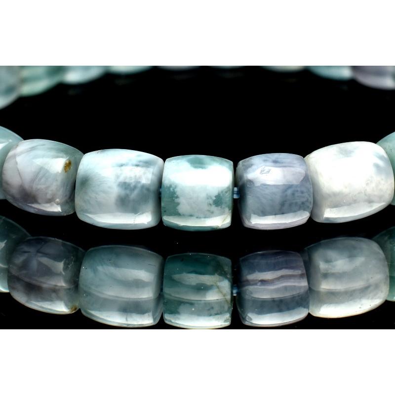 1点物】入手困難◇激レア天然カラー！ パープルラリマー 5.5-6x6mm
