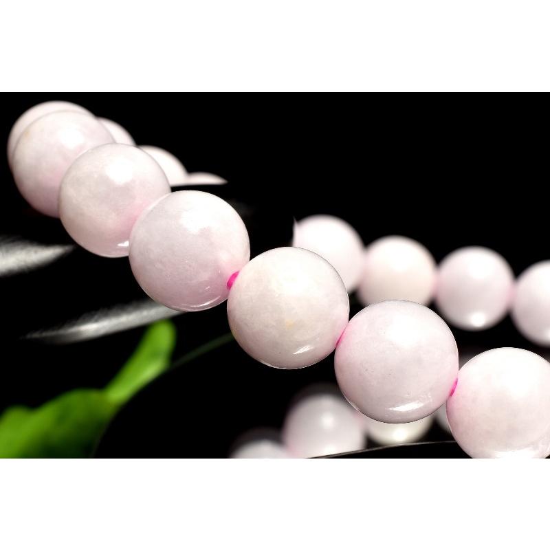 1点物】希少カラー◇ミャンマー産 ラベンダー翡翠(ジェダイト) 8.5mm 