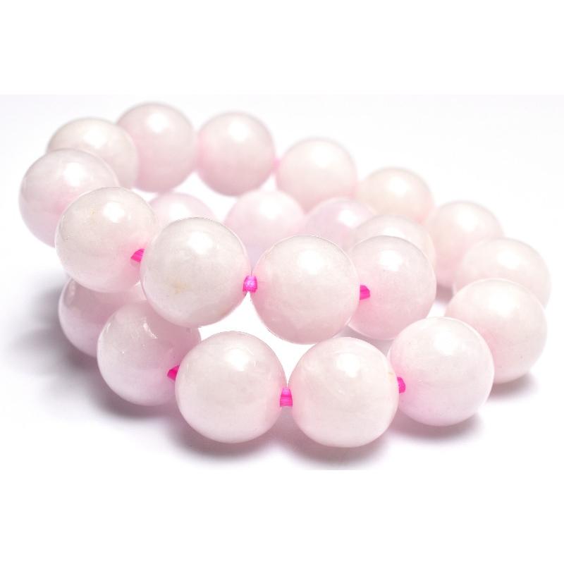 ミャンマー産ラベンダー翡翠（ジェダイト）の原石（99ｇ） 1点物】希少カラー◇ミャンマー産 ラベンダー翡翠(ジェダイト) 8.5mm