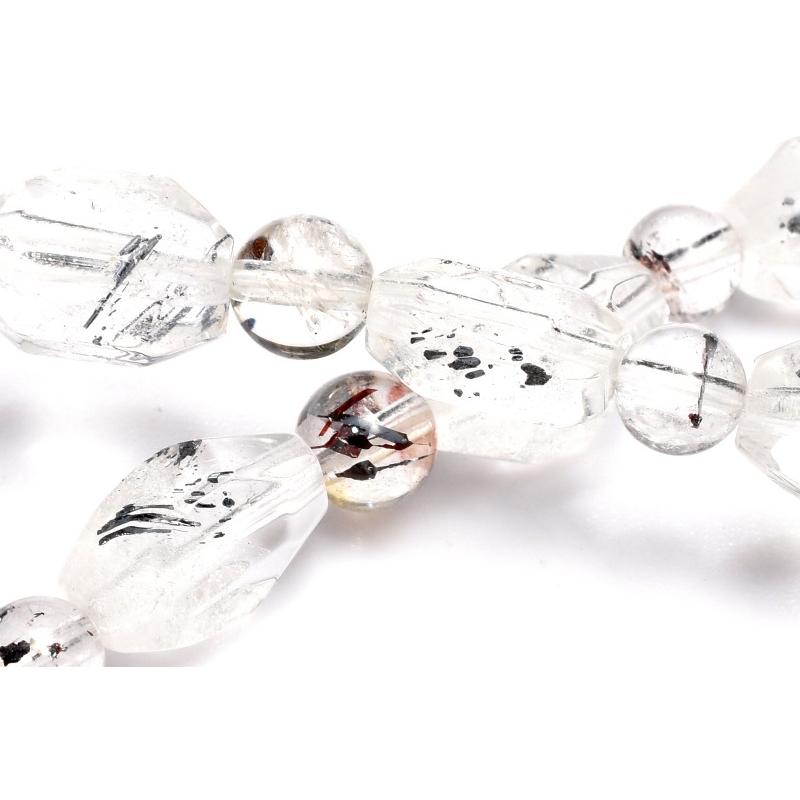 1点物】希少レア◇数量限定 スティブナイトインクォーツ＆ゲーサイト