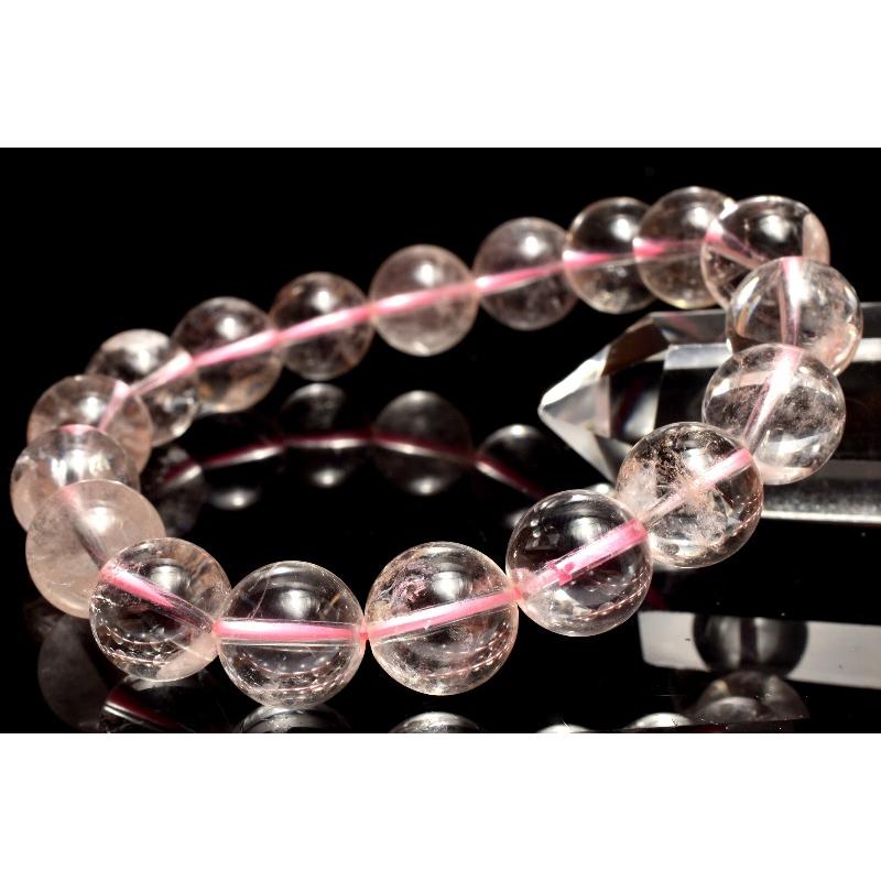 1点物】高品質◇希少カラー レッドエンジェルラダークォーツ 11mm