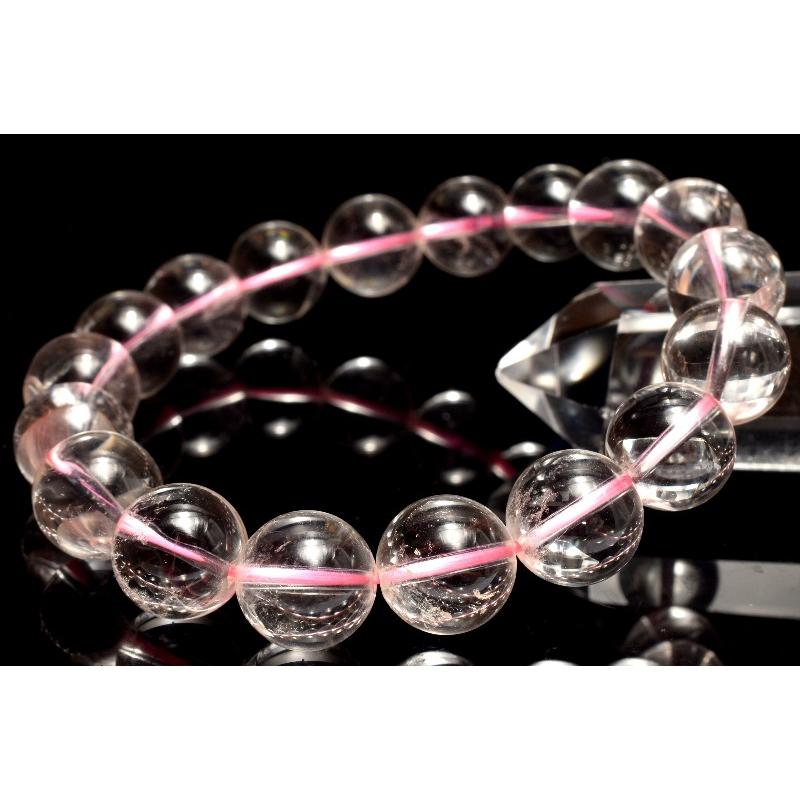 1点物】高品質◇希少カラー レッドエンジェルラダークォーツ 11mm