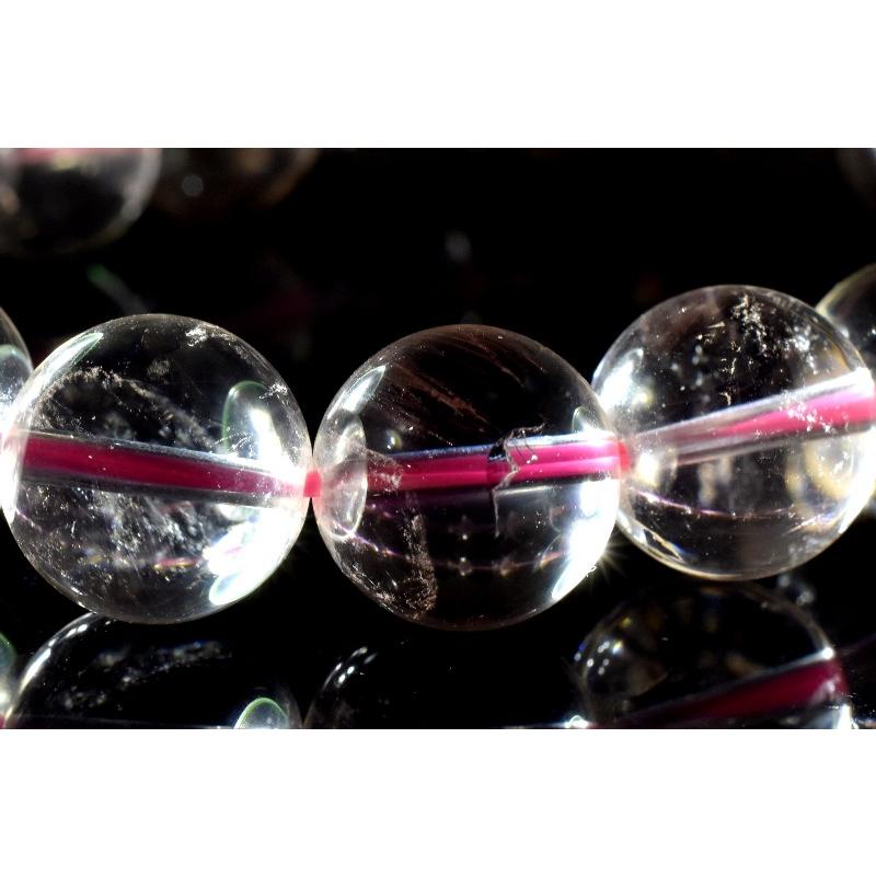 1点物】高品質◇希少カラー レッドエンジェルラダークォーツ 12mm
