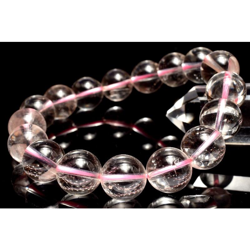 1点物】高品質◇希少カラー レッドエンジェルラダークォーツ 12mm