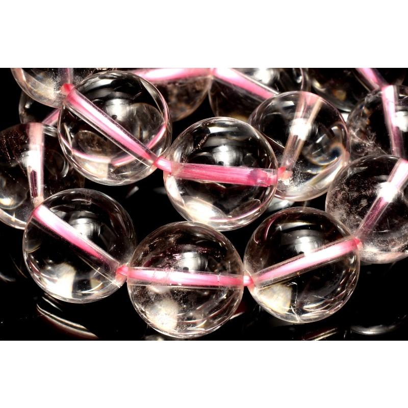 1点物】高品質◇希少カラー レッドエンジェルラダークォーツ 12mm