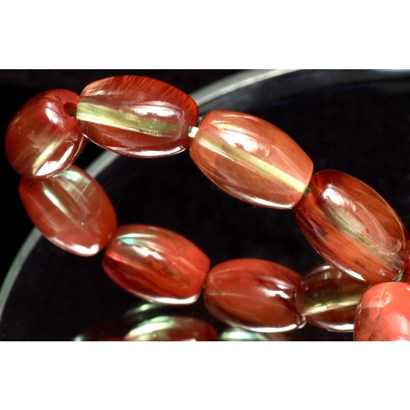 1点物】高発色◇カラーチェンジ アンデシン 9.5-10.5x7mm ライス