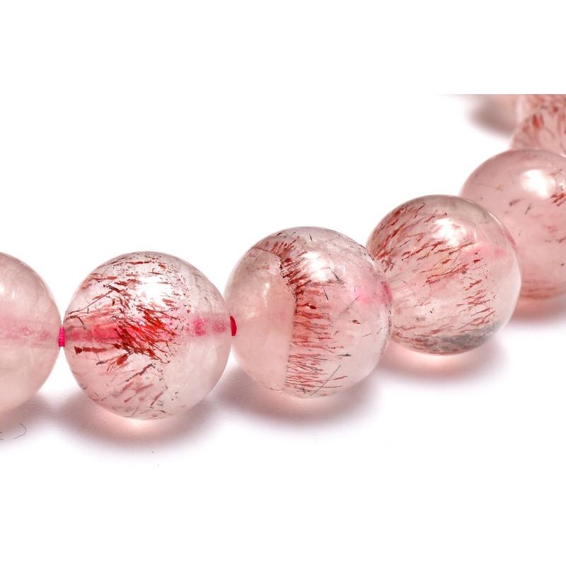 1点物】赤く煌めく レッドスーパーセブン(レッドゲーサイト) 8.5mm