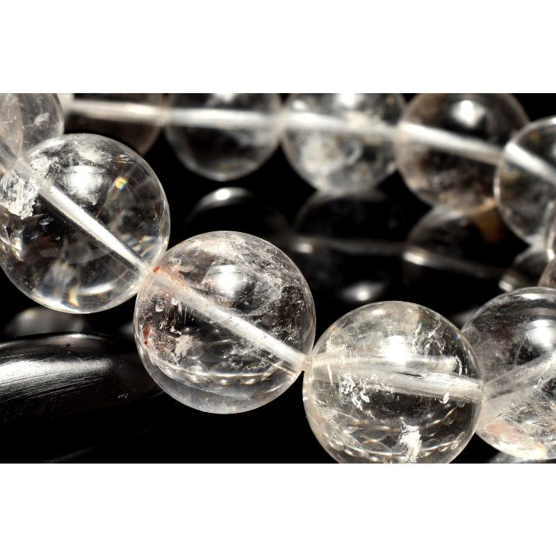 1点物】数量限定◇希少 クォーツインクォーツ(貫入水晶) 14-14.5mm