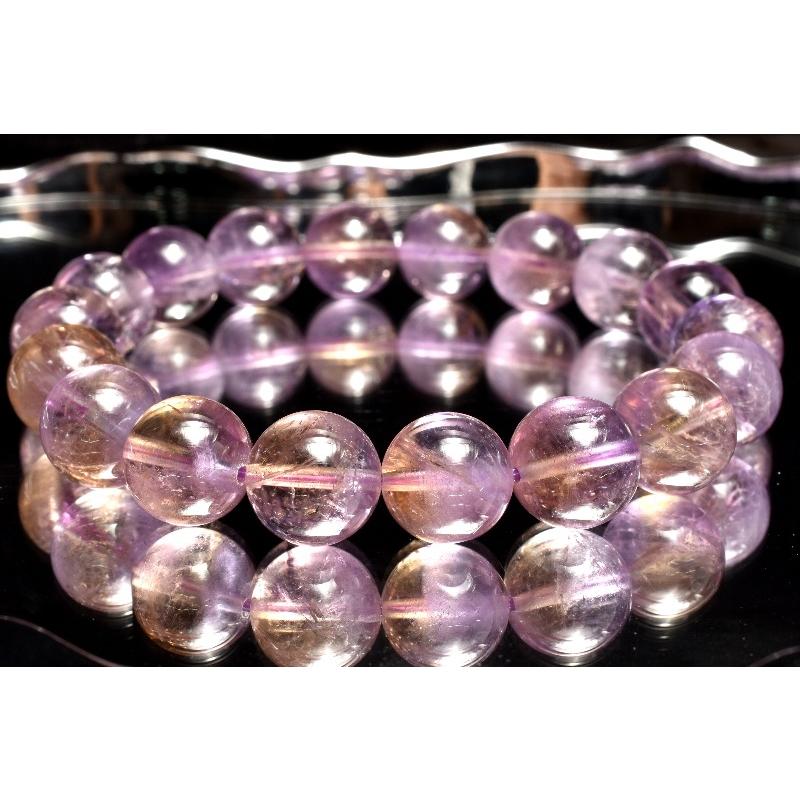 希少！アメトリン ブレスレット