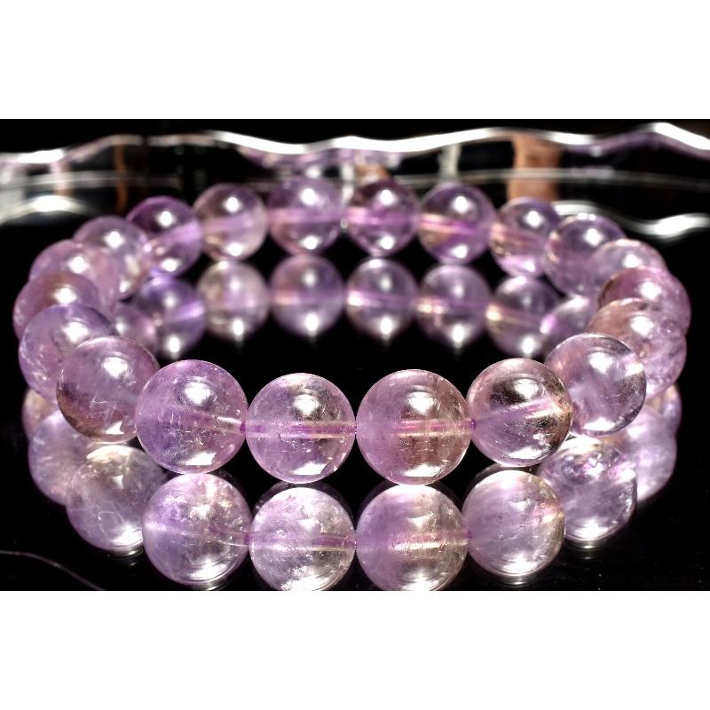 1点物】希少◇バイカラー アメトリン 10.5-11mm ブレスレット