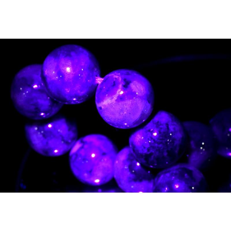 1点物】希少◇発光鉱物 ブルーハックマナイトシリカ 11.5mm