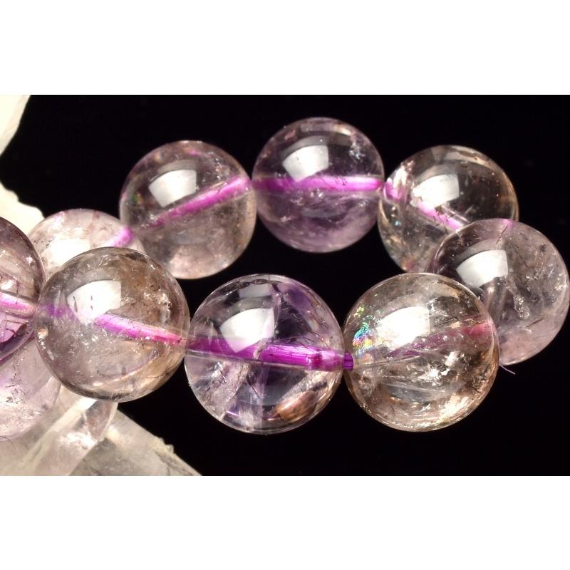 1点物】高透明◇上質 スーパーセブンアメジスト(エレスチャル